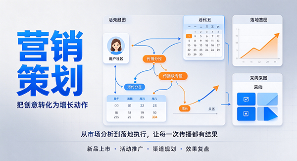 沿河土家族自治县营销策划